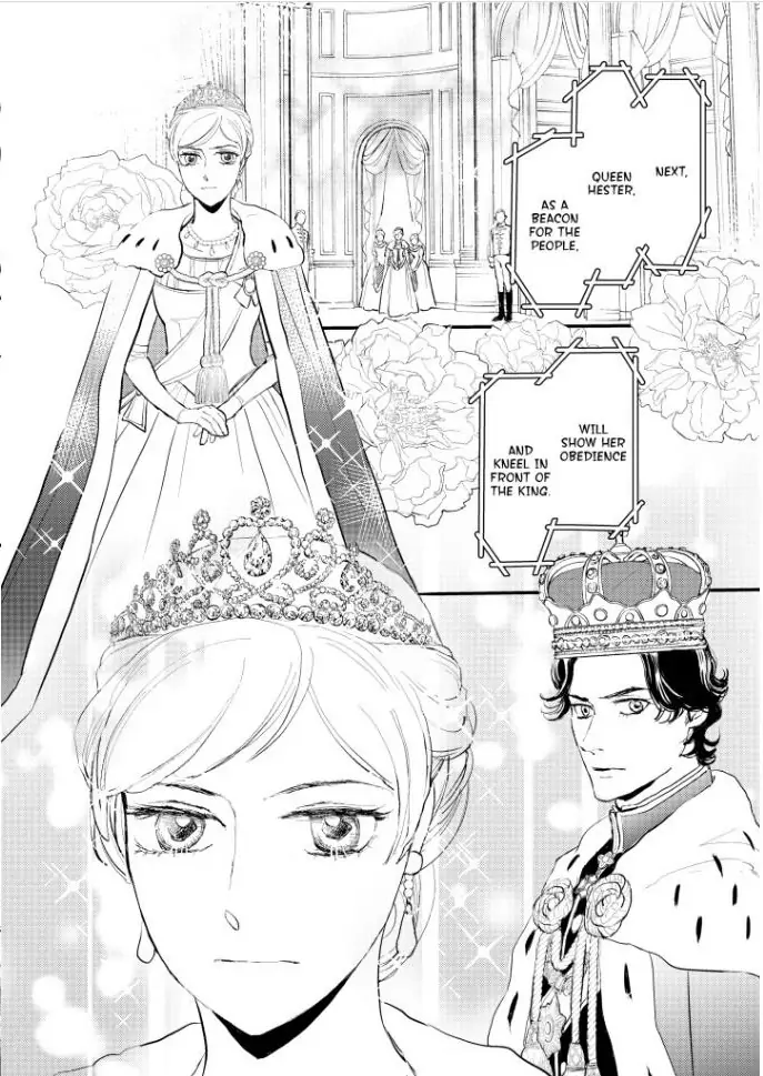 SHY QUEEN IN THE ROYAL SPOTLIGHT Chapter 1 - page 113