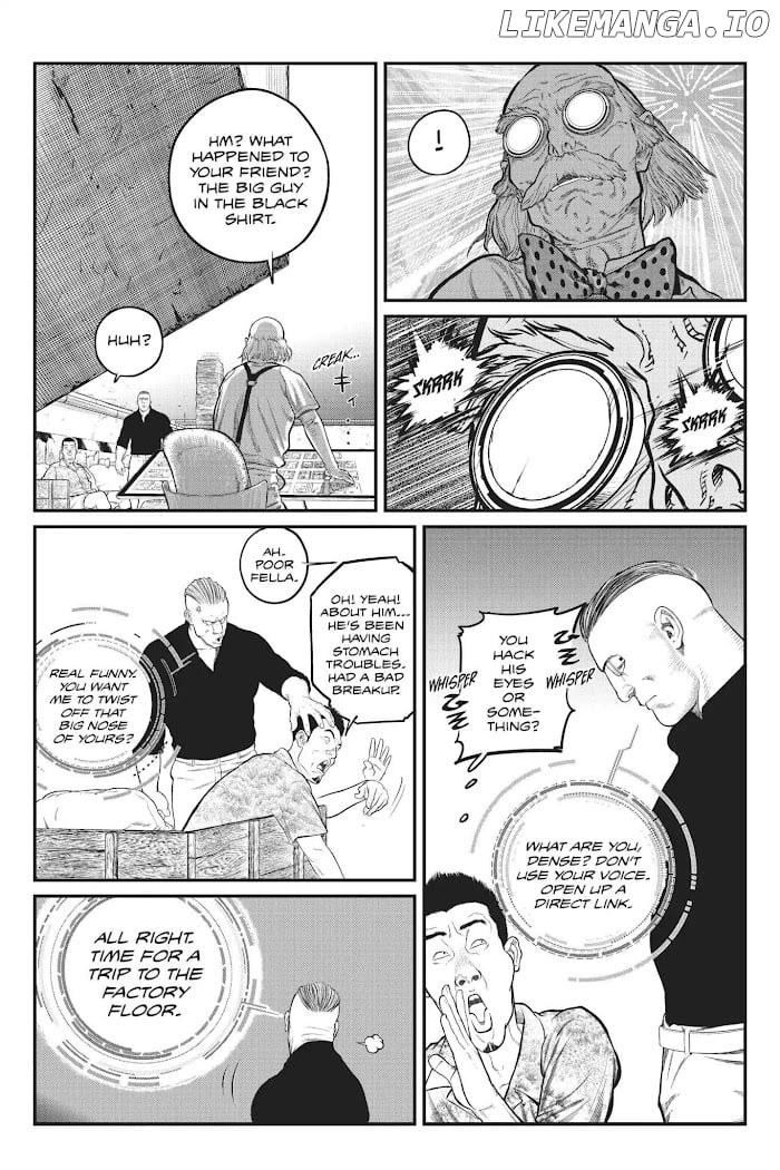 Ghost in the Shell - The Human Algorithm Chapter 1 - page 42