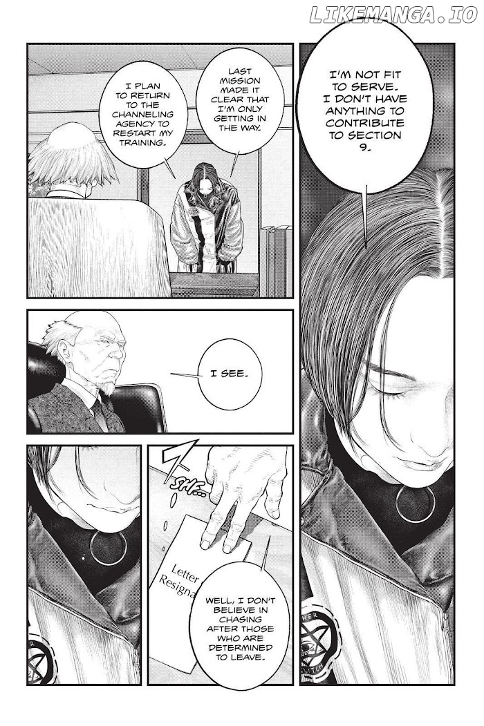 Ghost in the Shell - The Human Algorithm Chapter 18 - page 7