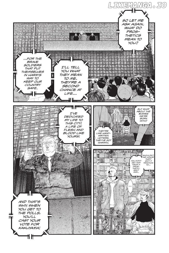 Ghost in the Shell - The Human Algorithm Chapter 17 - page 4