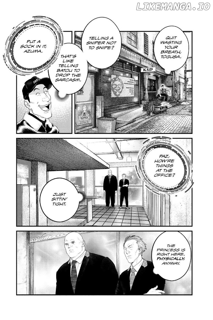 Ghost in the Shell - The Human Algorithm Chapter 17 - page 8