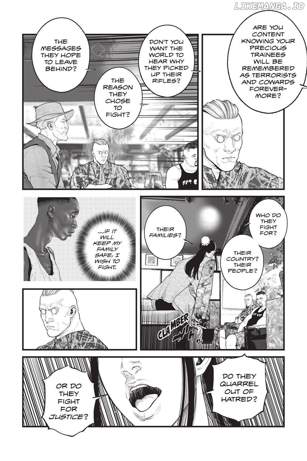 Ghost in the Shell - The Human Algorithm Chapter 54 - page 8