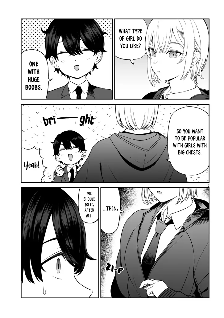 A story about hugging the school prince Chapter 1 - page 7