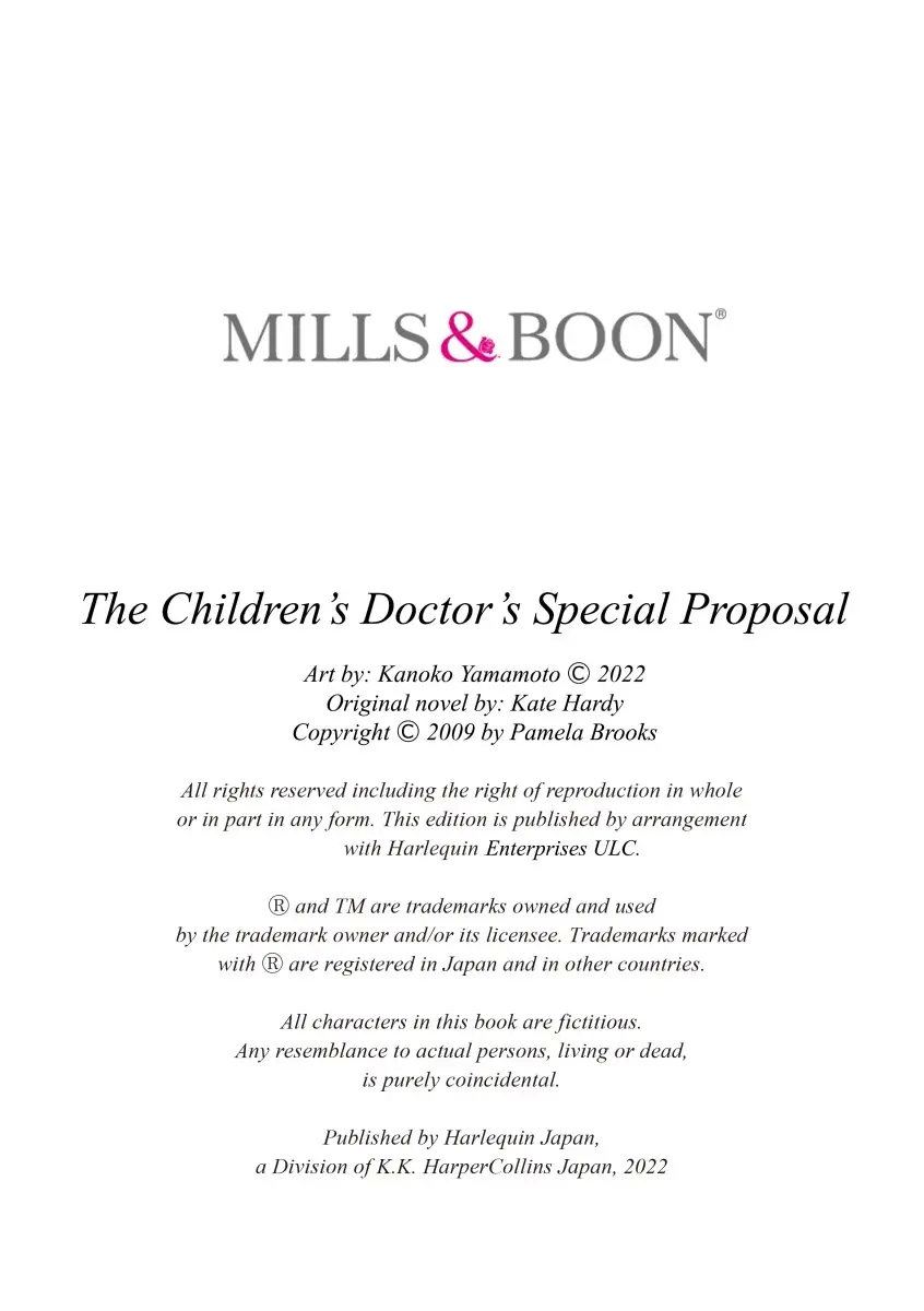 The Children's Doctor's Special Proposal Chapter 12 - page 18
