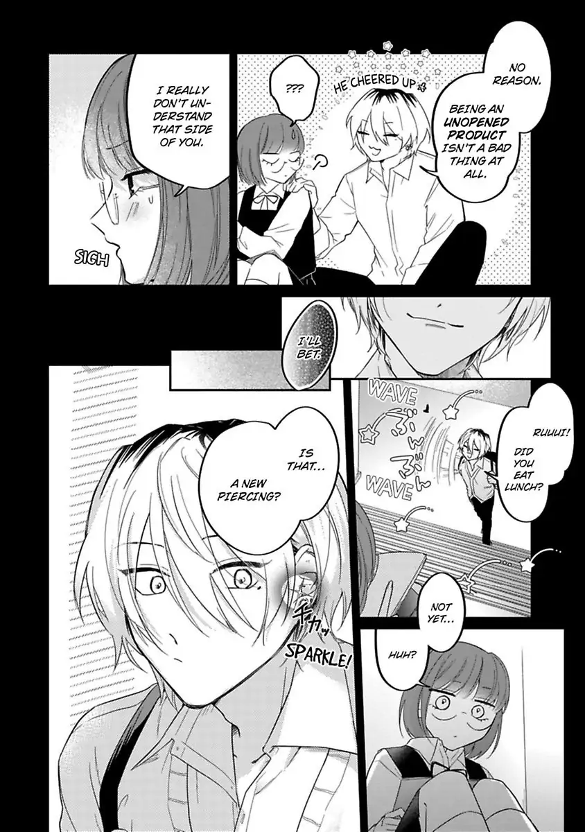 Mellow Boy Friend Chapter 7 - page 6