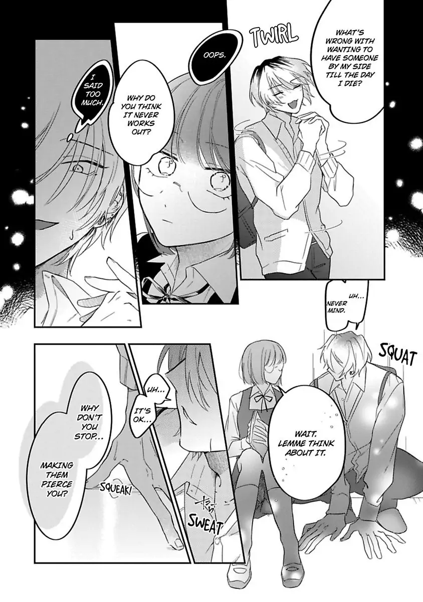 Mellow Boy Friend Chapter 7 - page 8