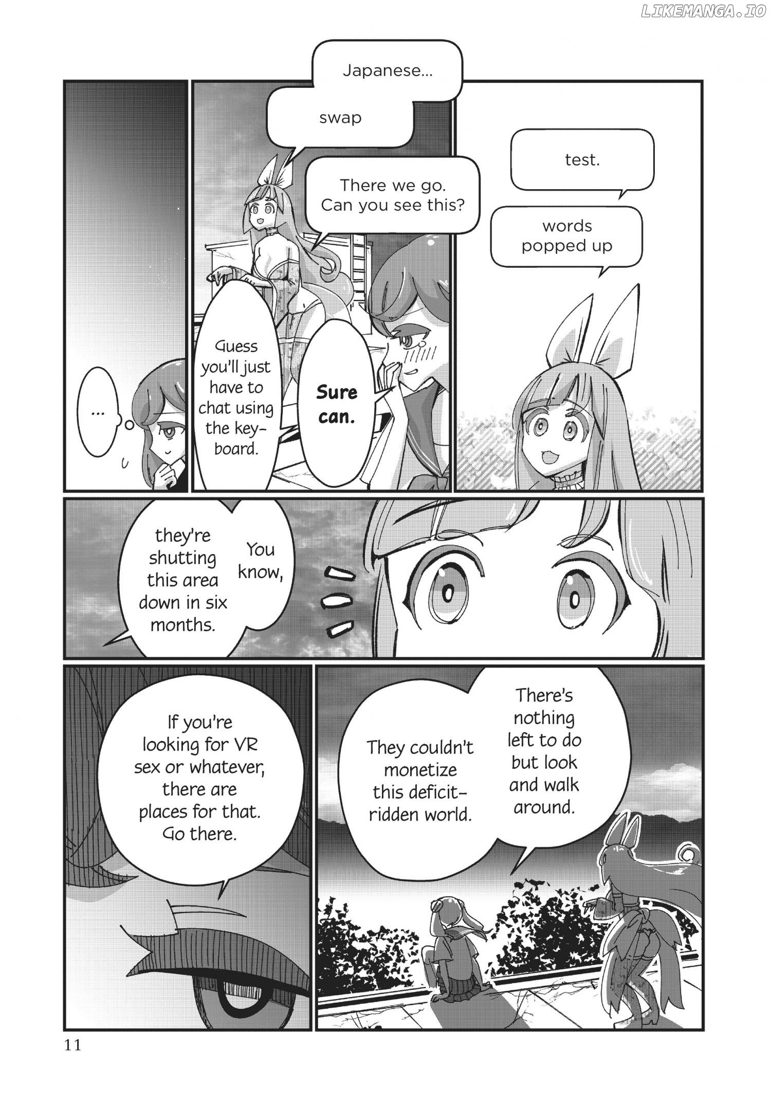 VR Ojisan no Hatsukoi Chapter 1 - page 11