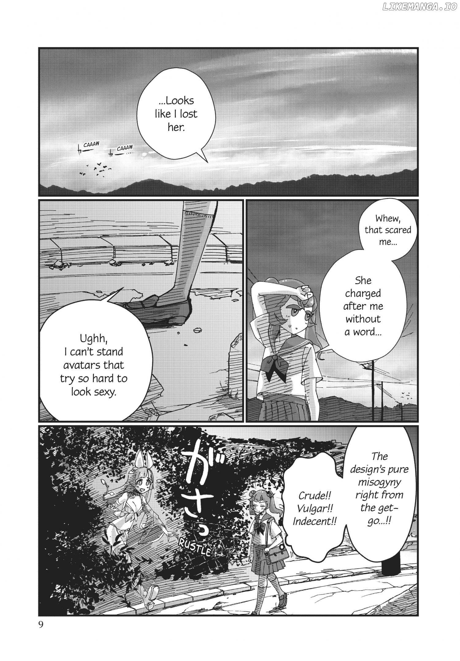 VR Ojisan no Hatsukoi Chapter 1 - page 9