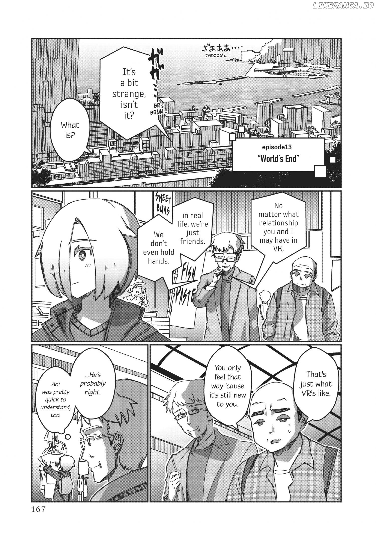 VR Ojisan no Hatsukoi Chapter 13 - page 1