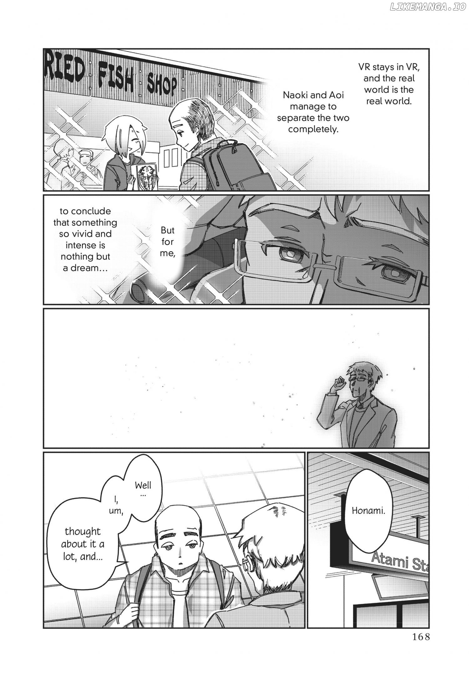 VR Ojisan no Hatsukoi Chapter 13 - page 2