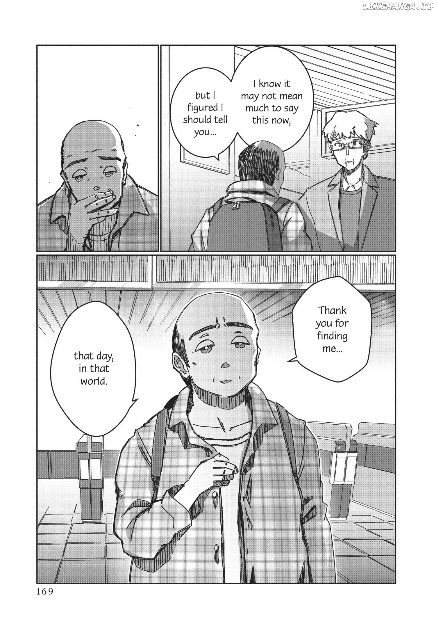 VR Ojisan no Hatsukoi Chapter 13 - page 3