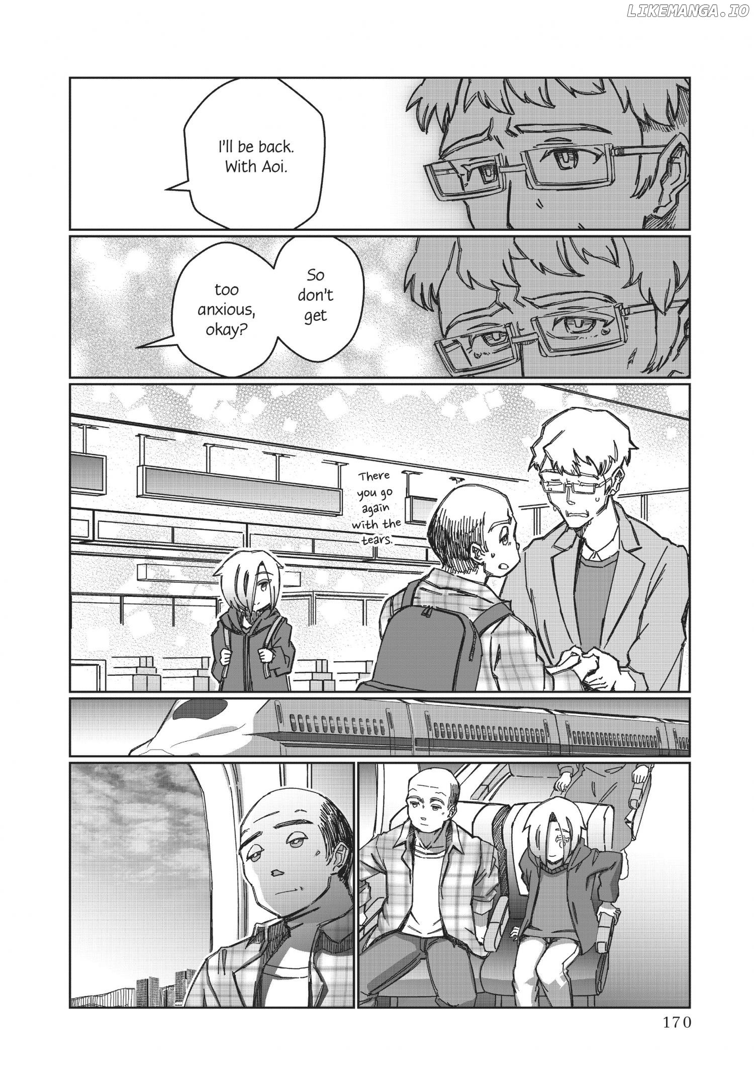 VR Ojisan no Hatsukoi Chapter 13 - page 4