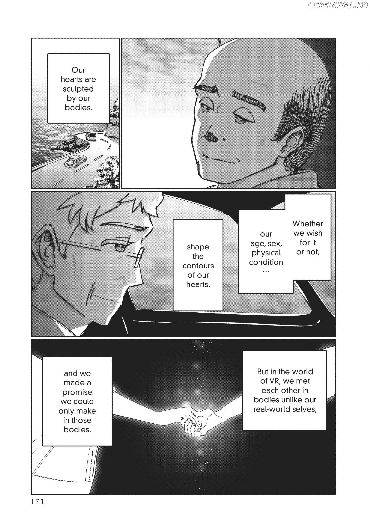 VR Ojisan no Hatsukoi Chapter 13 - page 5