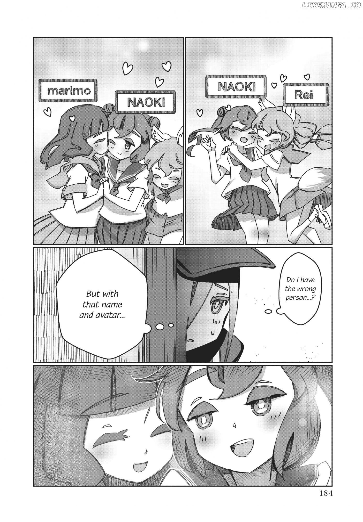 VR Ojisan no Hatsukoi Chapter 13.5 - page 10