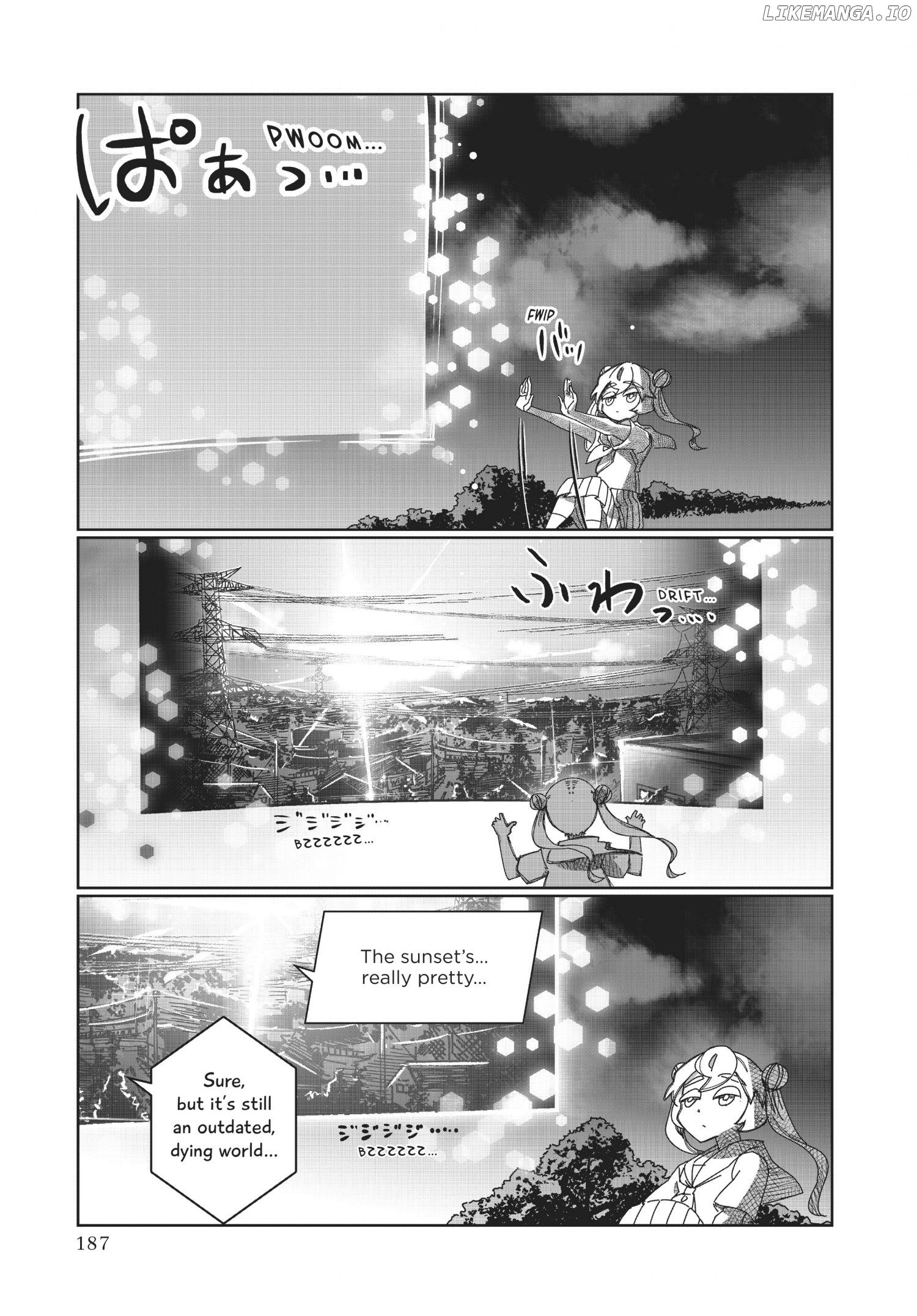 VR Ojisan no Hatsukoi Chapter 13.5 - page 13