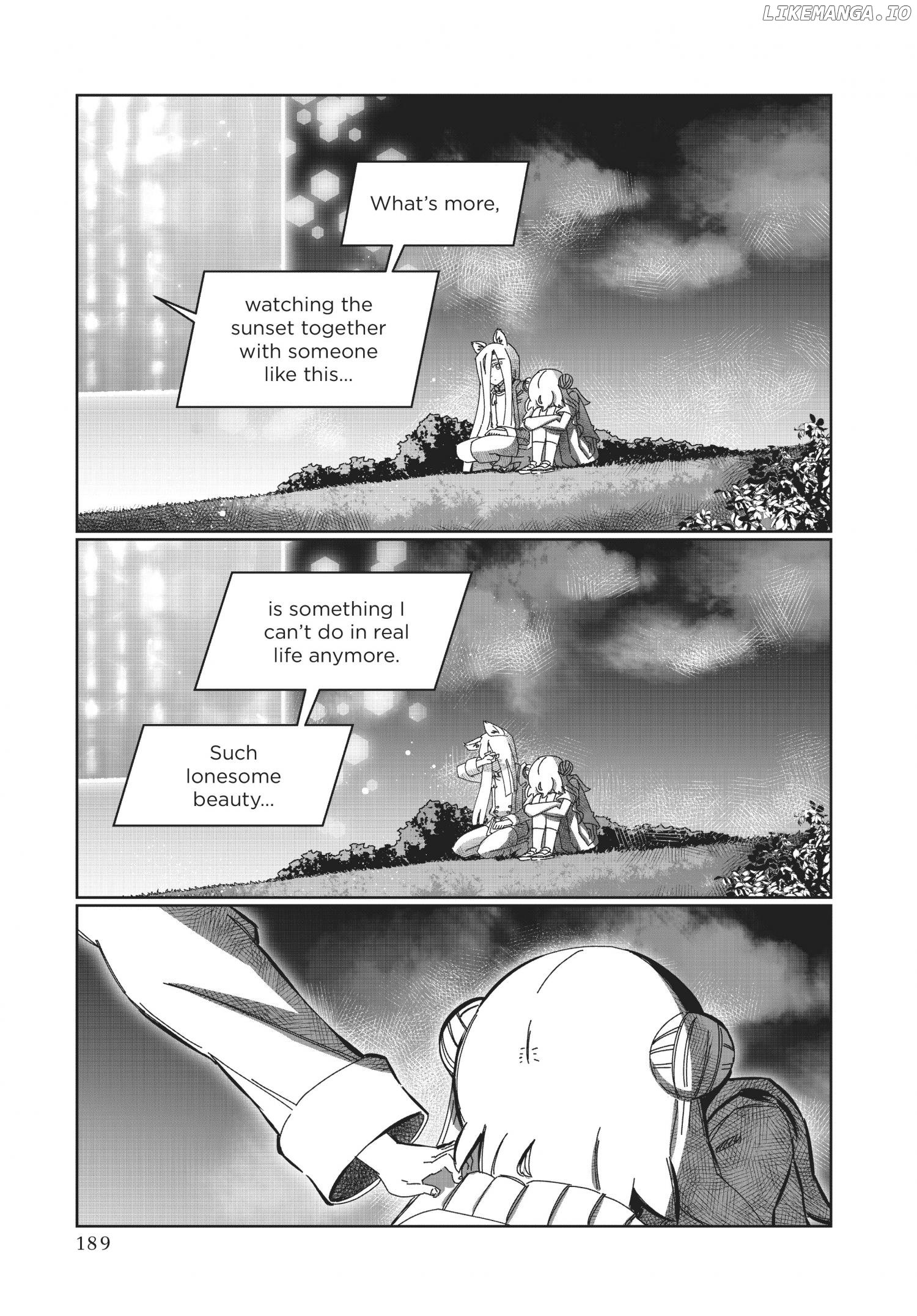 VR Ojisan no Hatsukoi Chapter 13.5 - page 15