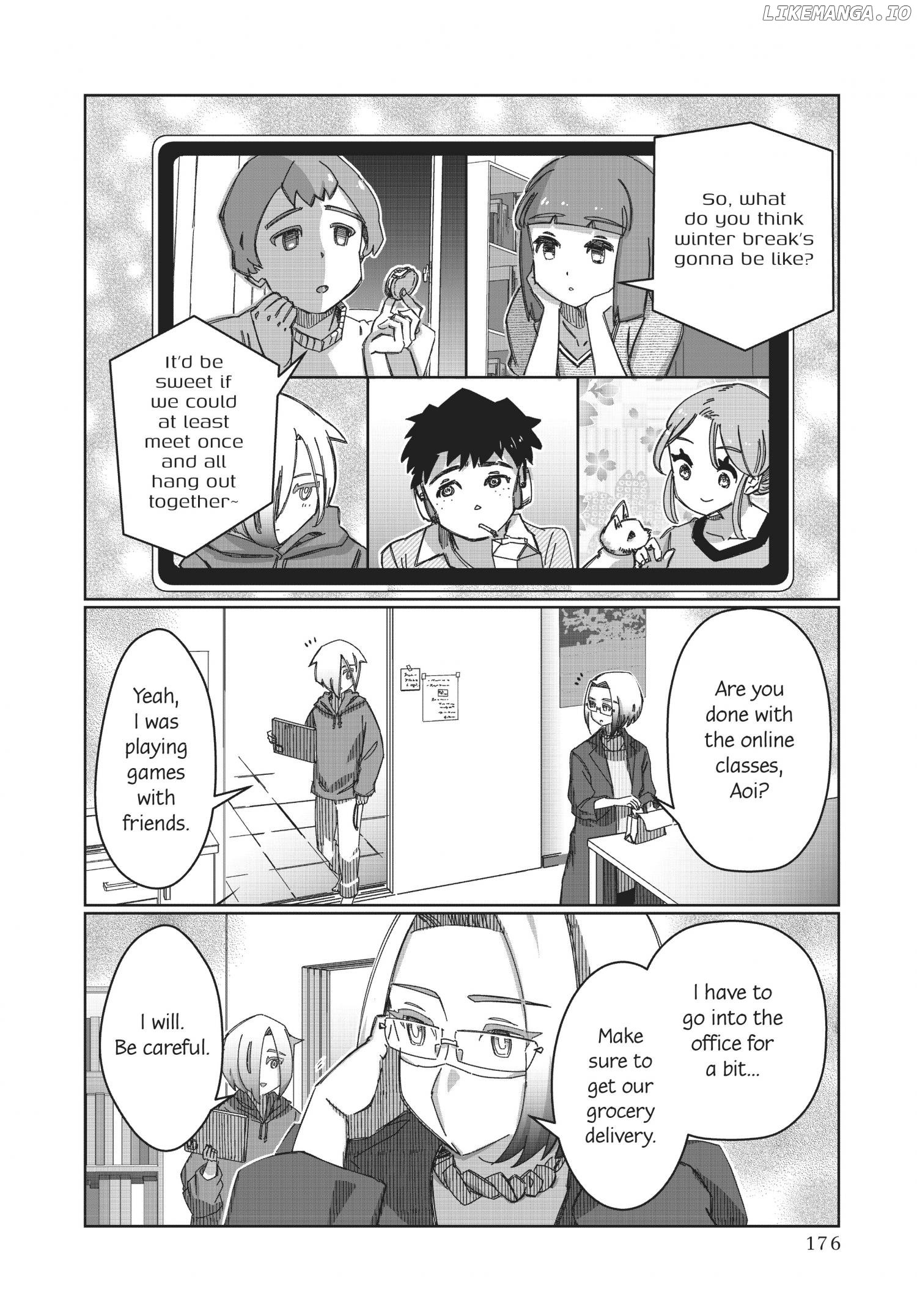 VR Ojisan no Hatsukoi Chapter 13.5 - page 2