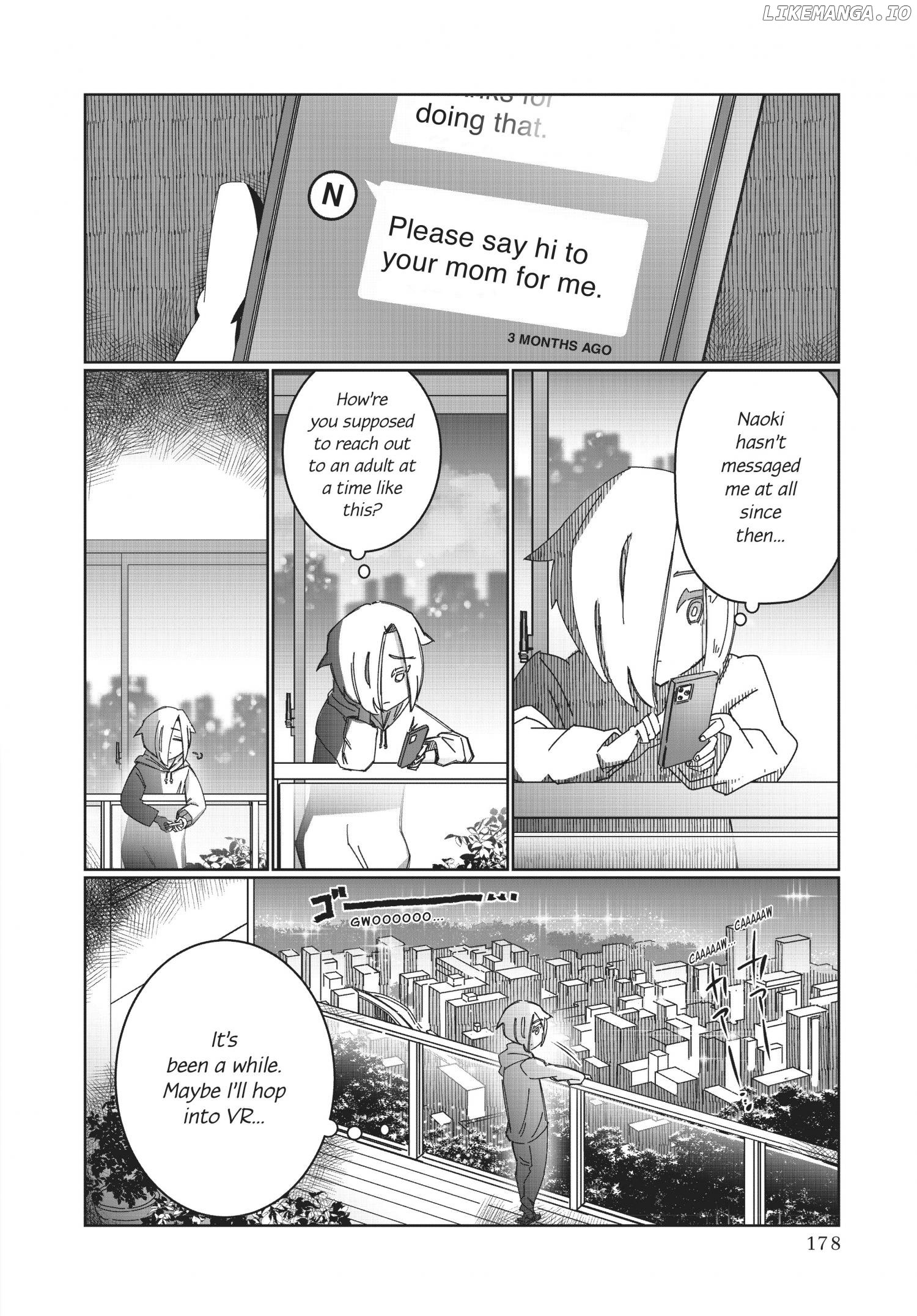 VR Ojisan no Hatsukoi Chapter 13.5 - page 4