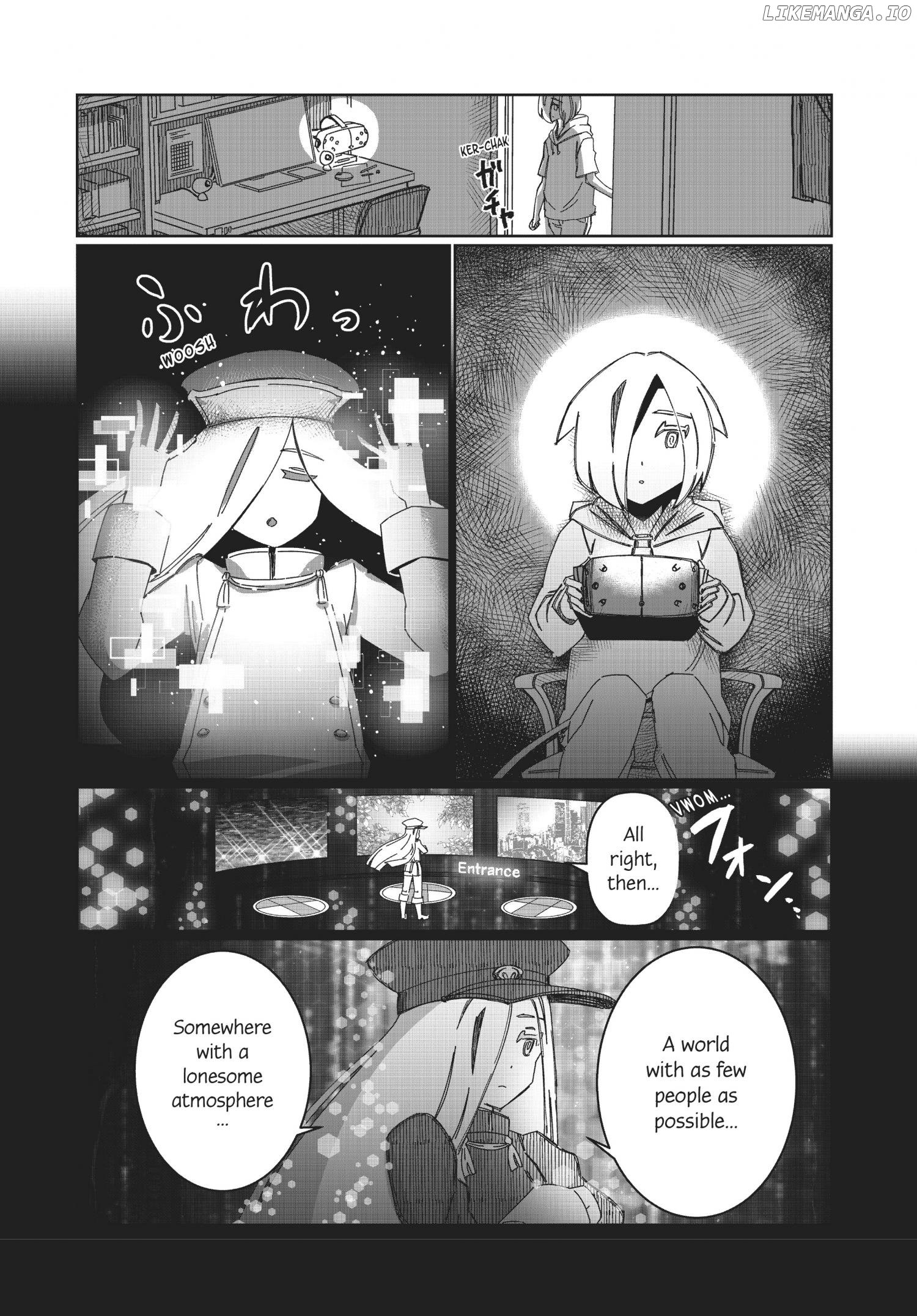 VR Ojisan no Hatsukoi Chapter 13.5 - page 5
