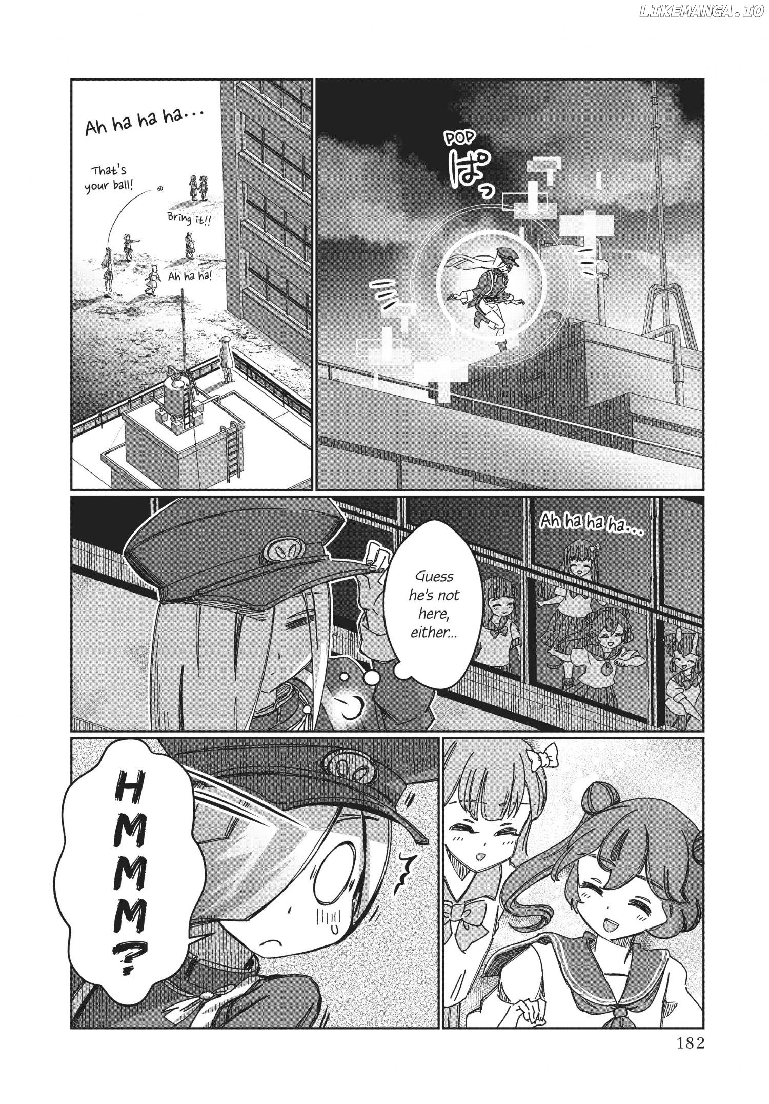 VR Ojisan no Hatsukoi Chapter 13.5 - page 8