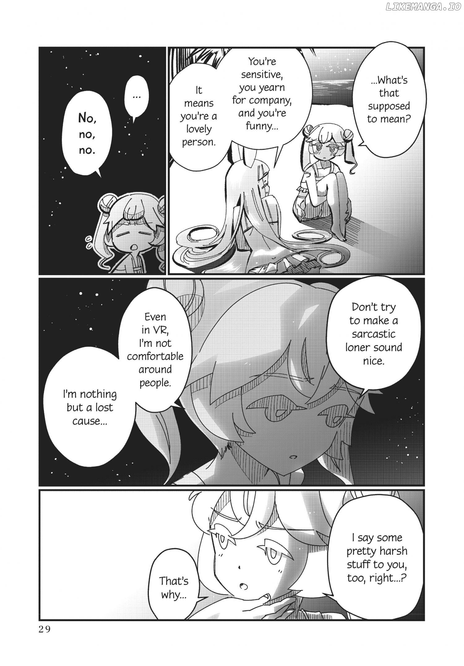 VR Ojisan no Hatsukoi Chapter 2 - page 11