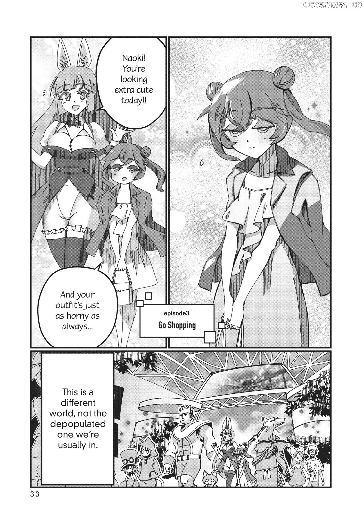 VR Ojisan no Hatsukoi Chapter 3 - page 1