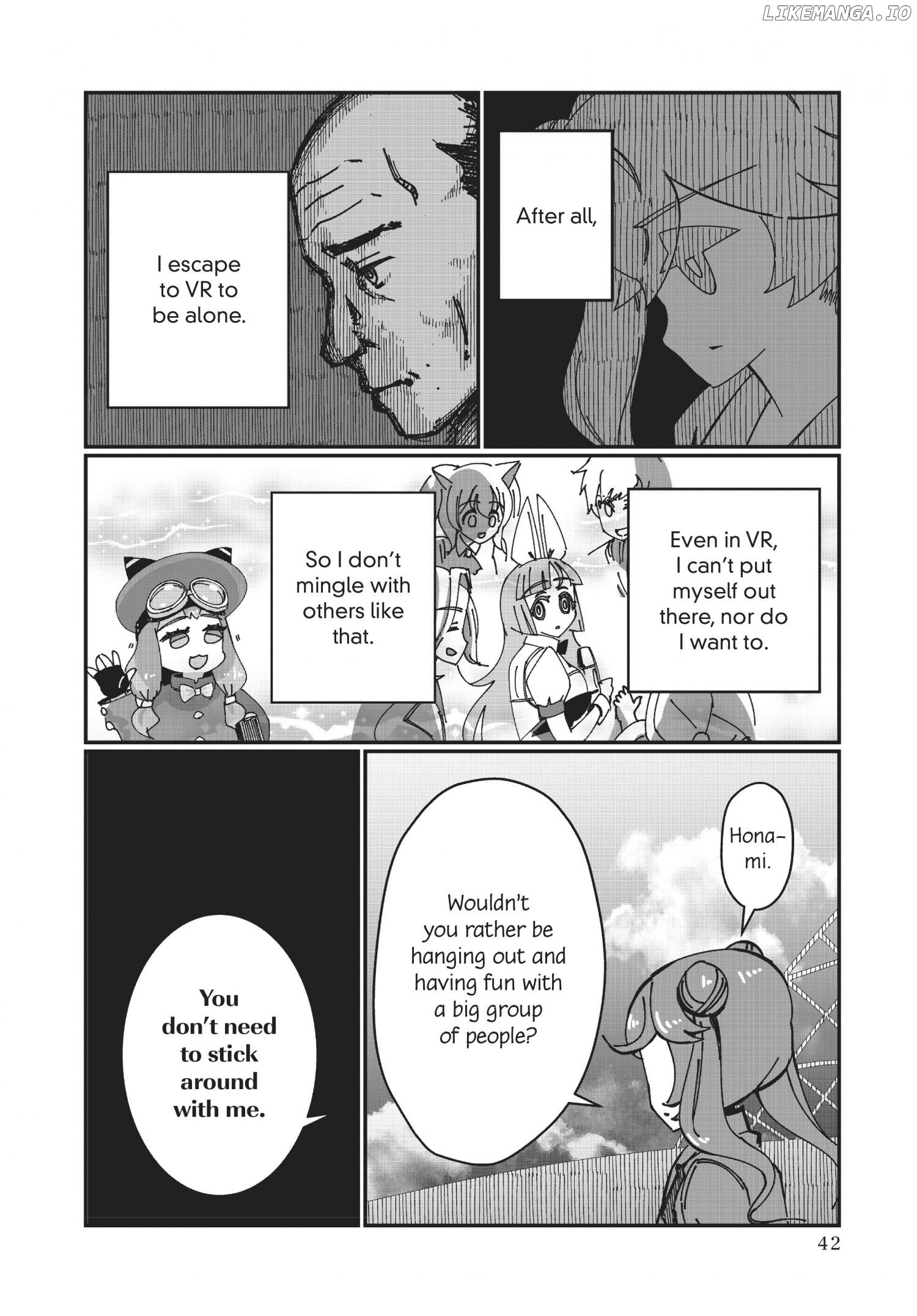 VR Ojisan no Hatsukoi Chapter 3 - page 10