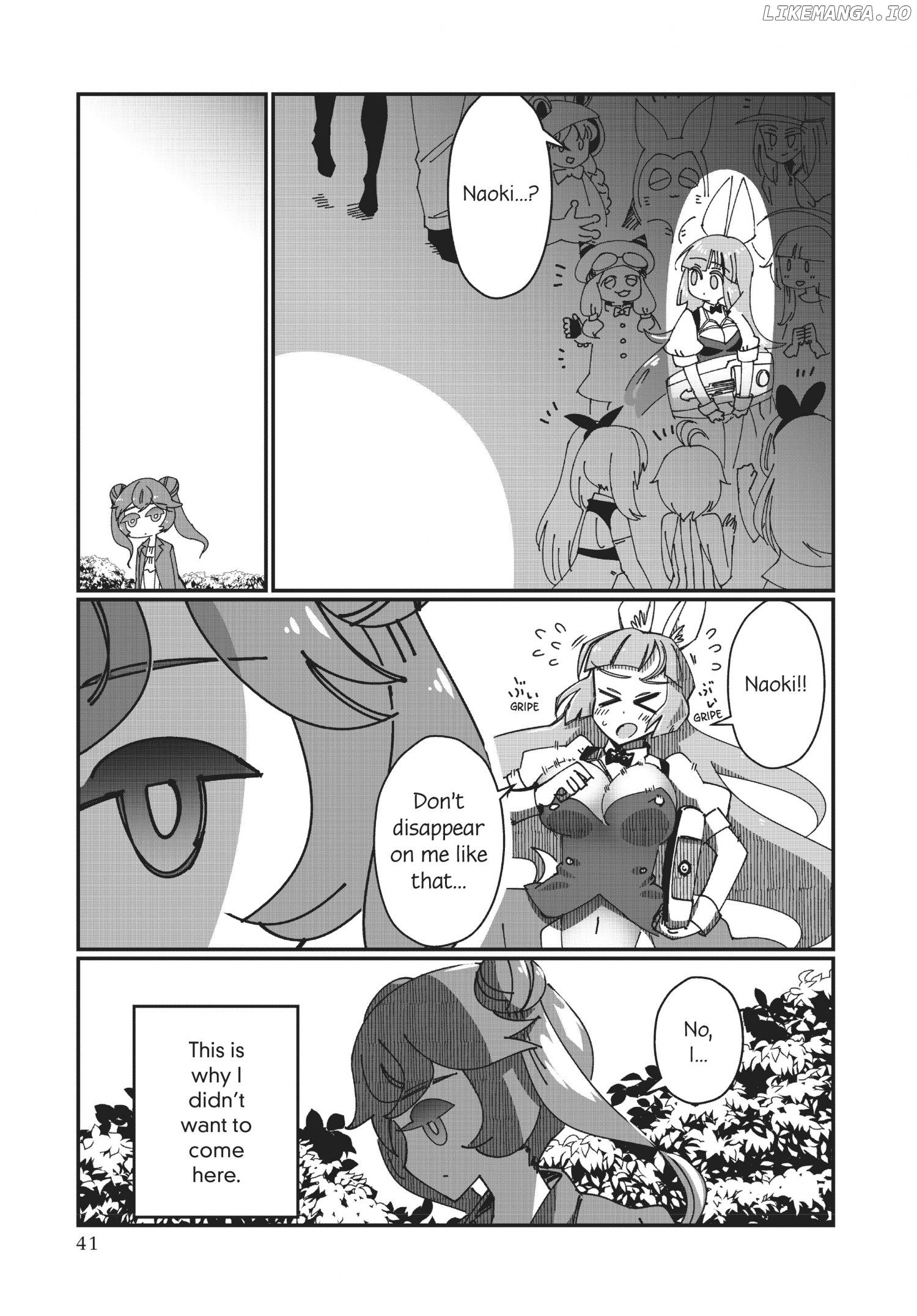 VR Ojisan no Hatsukoi Chapter 3 - page 9
