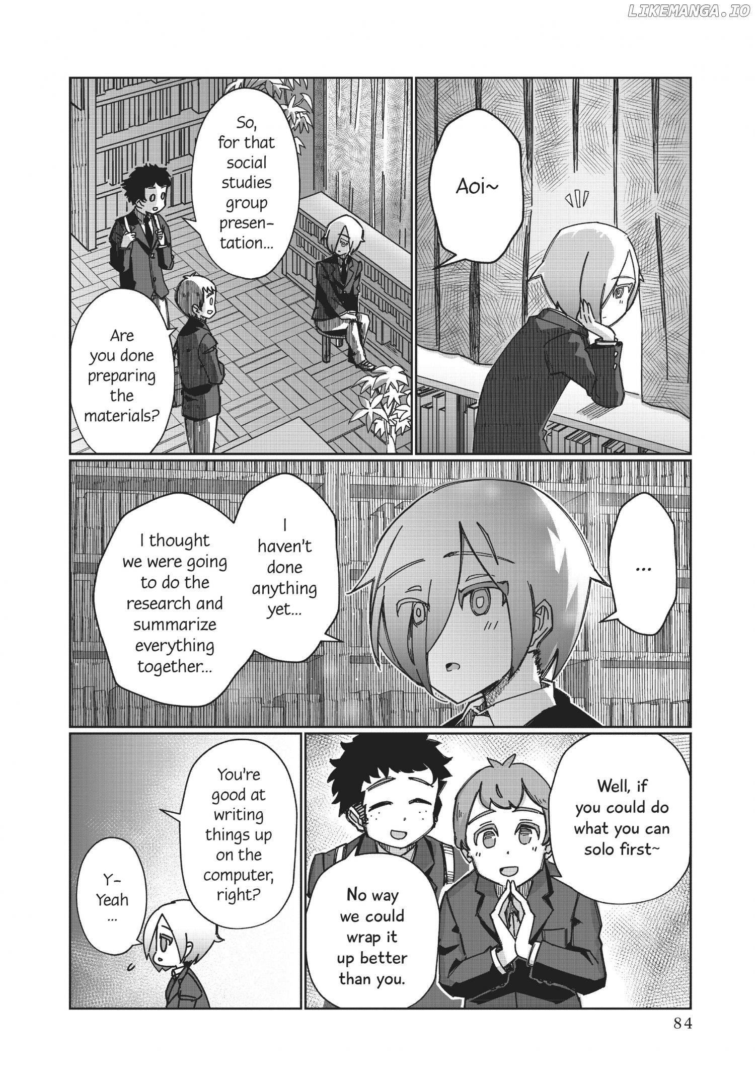 VR Ojisan no Hatsukoi Chapter 7 - page 2