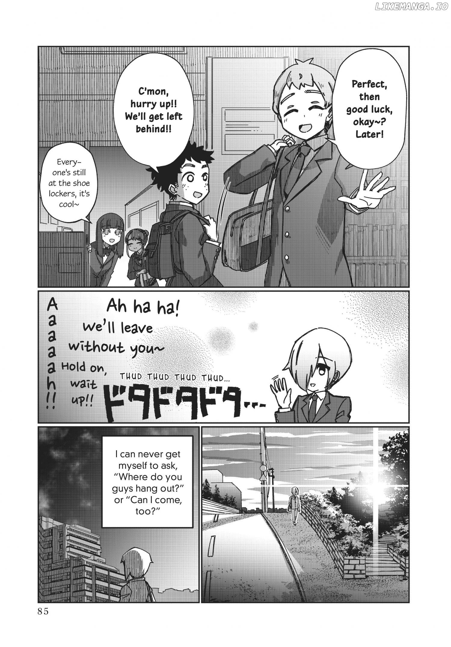 VR Ojisan no Hatsukoi Chapter 7 - page 3