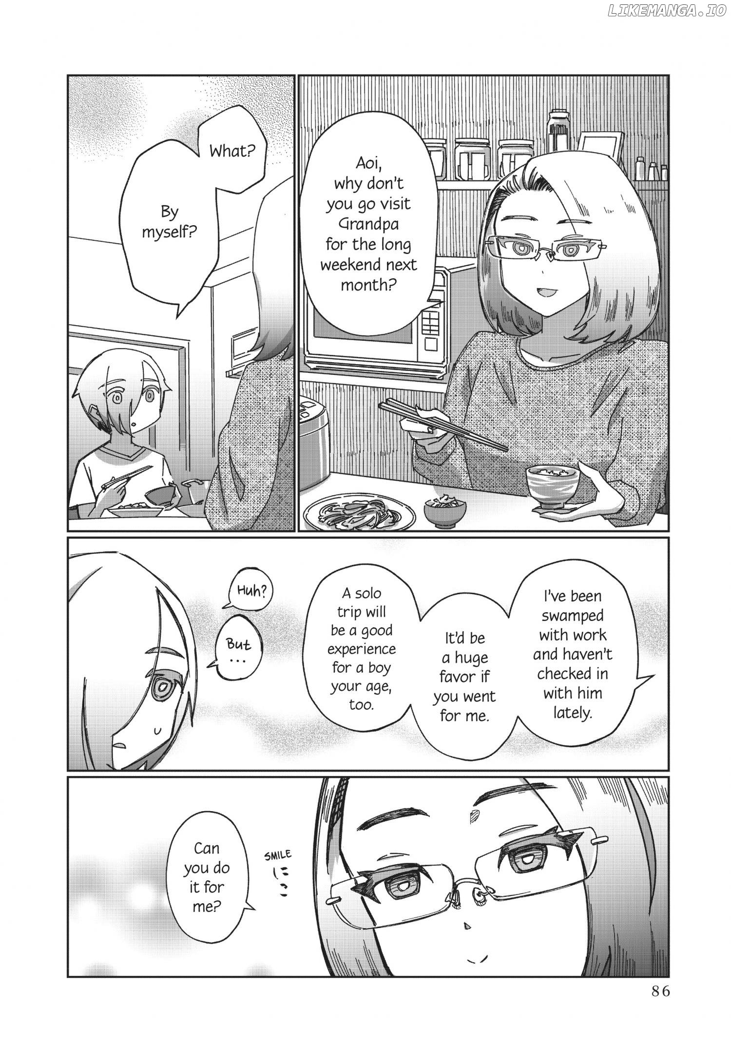 VR Ojisan no Hatsukoi Chapter 7 - page 4