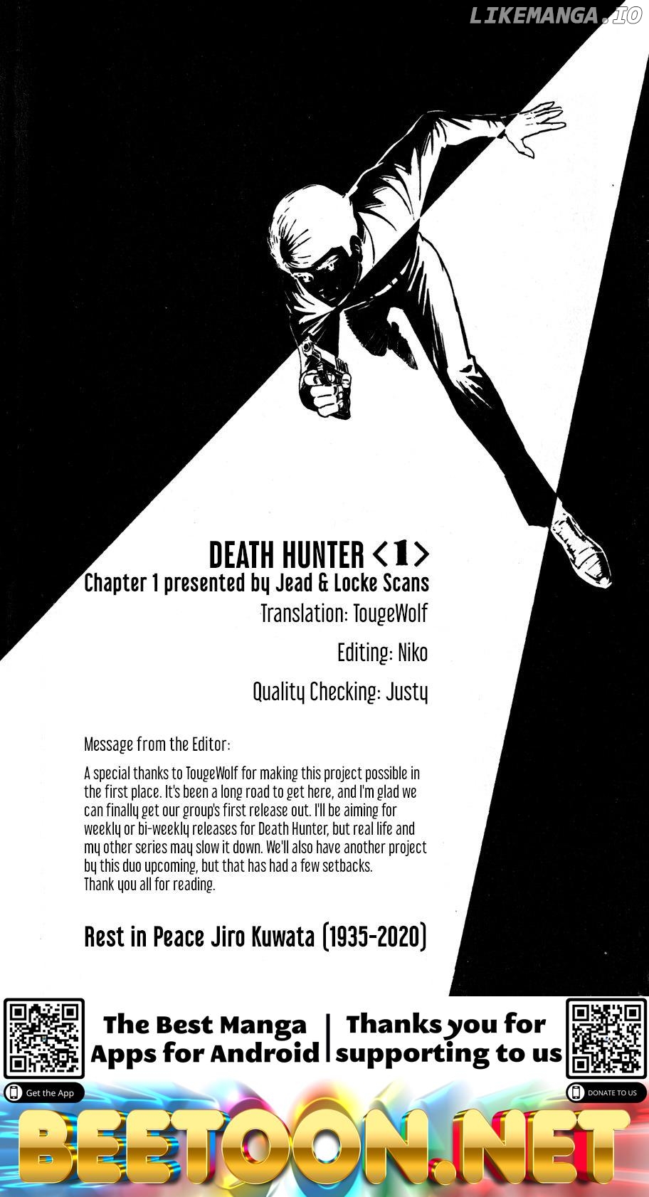 Death Hunter Chapter 1 - page 23