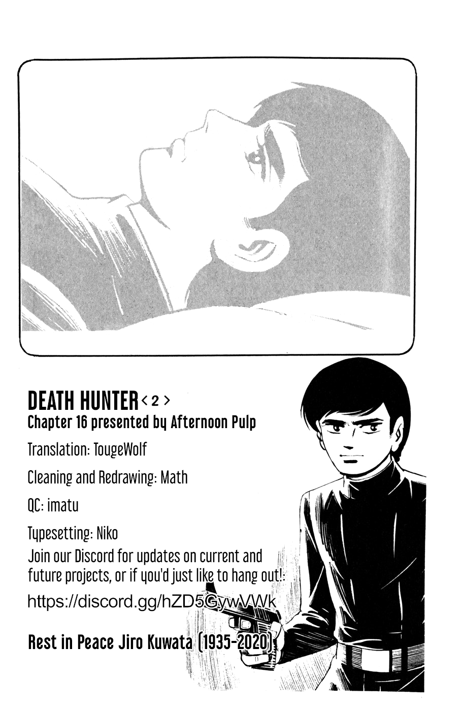 Death Hunter Chapter 16 - page 20