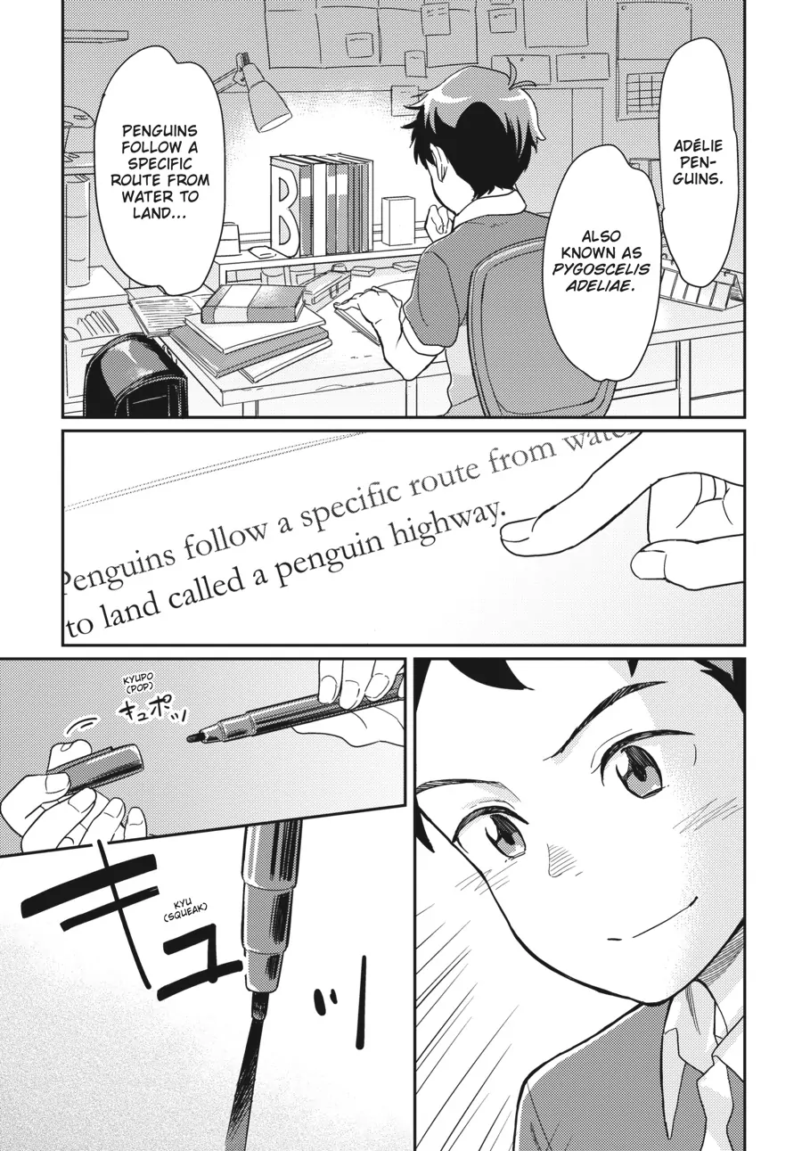 Penguin Highway Chapter 1 - page 31