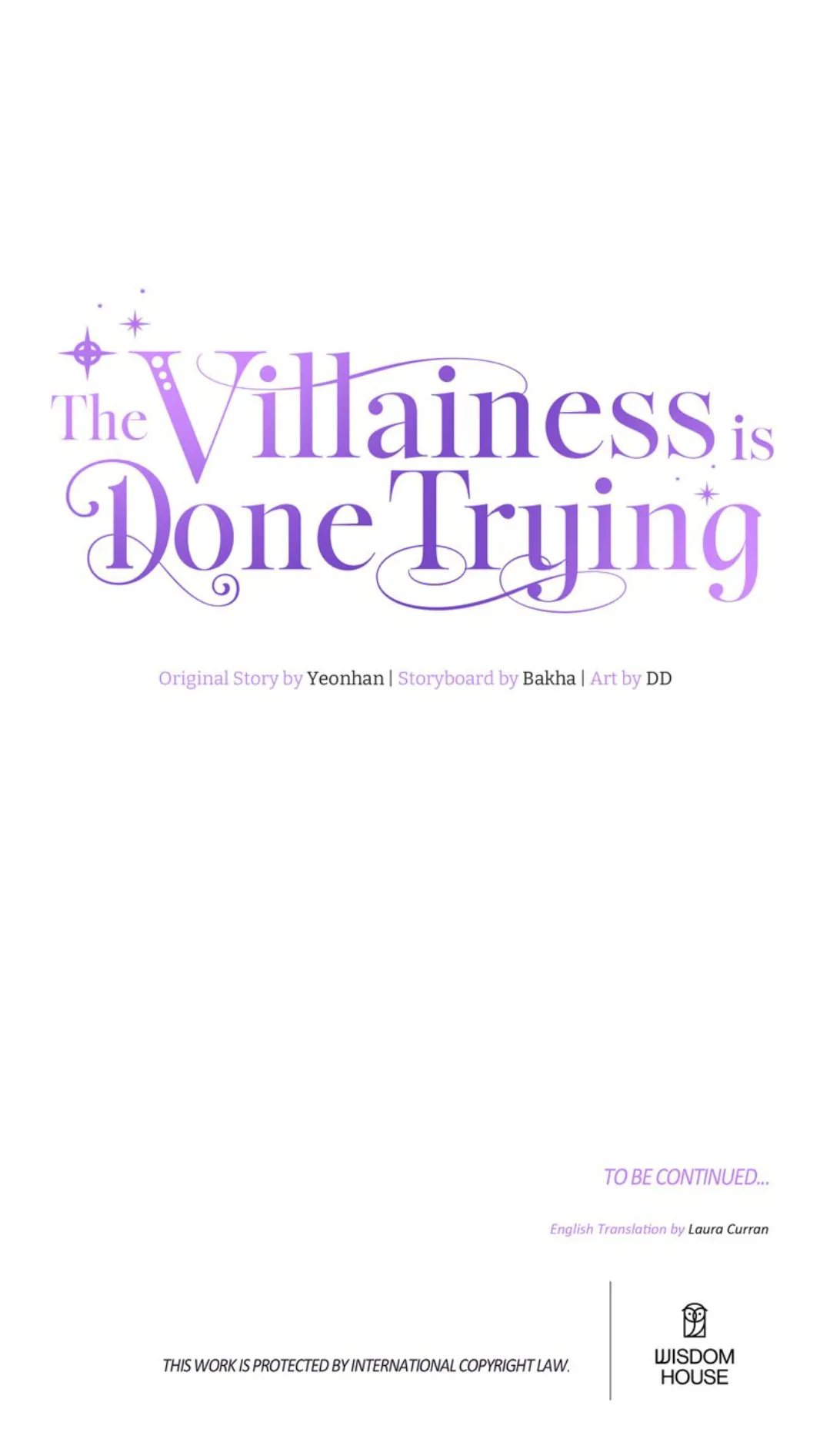 The Villainess is Done Trying Chapter 1 - page 41