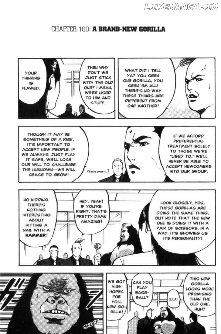 Sakigake!! Cromartie Koukou Chapter 96-120 - page 31