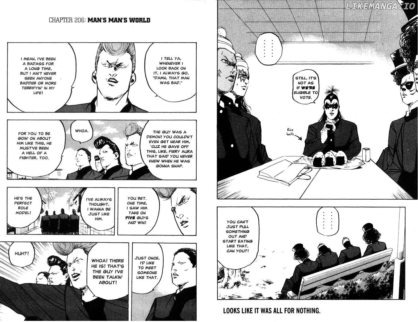 Sakigake!! Cromartie Koukou Chapter 206 - page 1