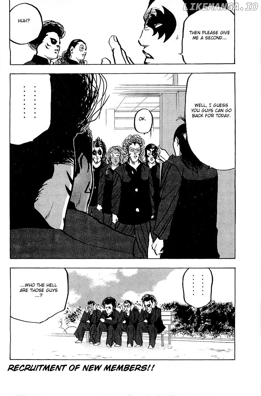Sakigake!! Cromartie Koukou chapter 286 - page 19