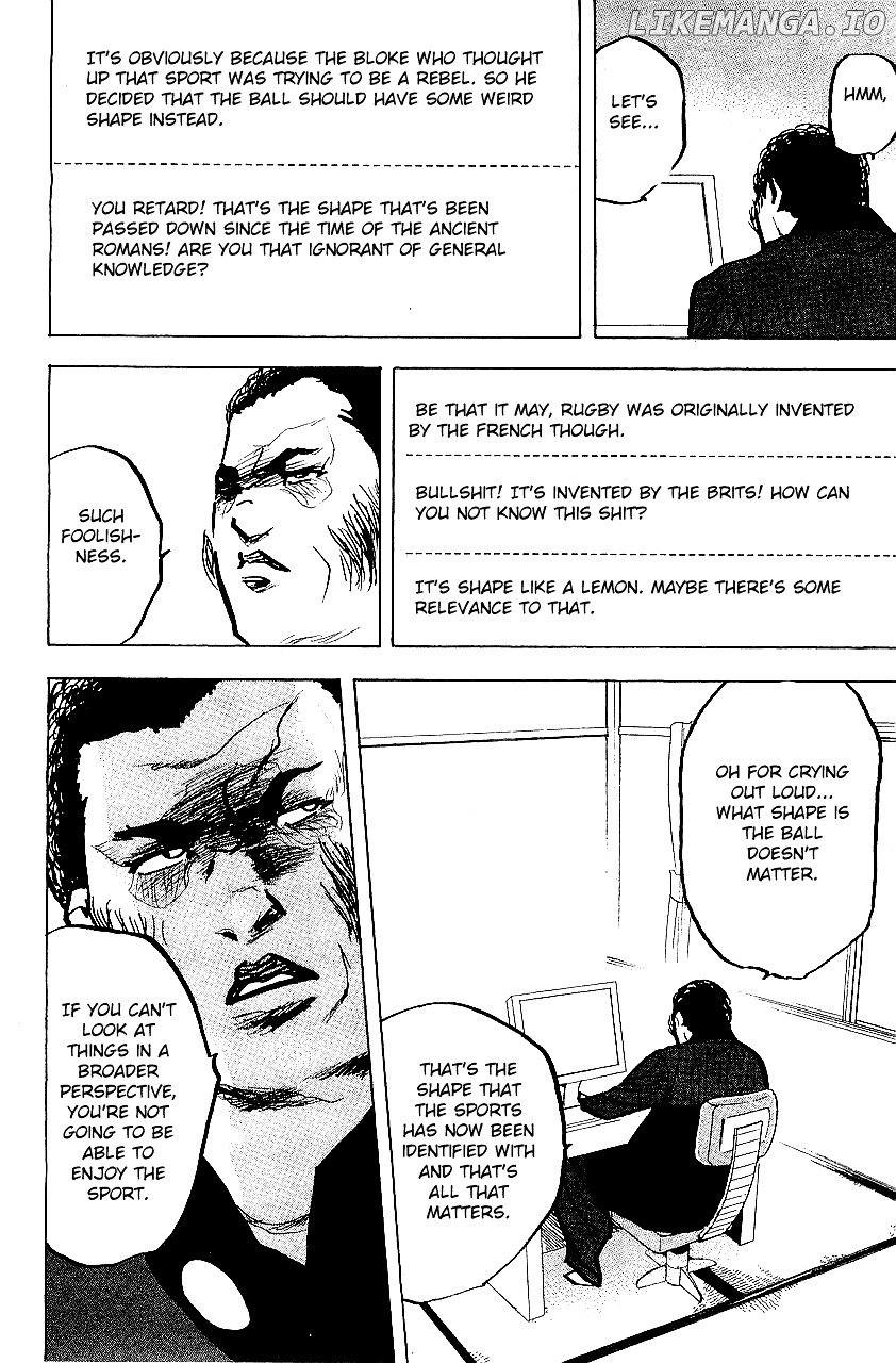 Sakigake!! Cromartie Koukou Chapter 323 - page 3