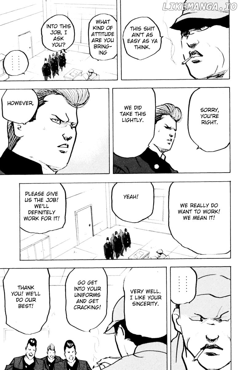 Sakigake!! Cromartie Koukou Chapter 327 - page 8
