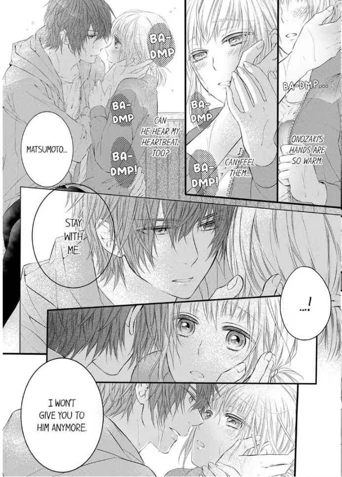 Onozaki is Too Passionate! I Want To Know Everything About You, Inside and Out Chapter 5 - page 15