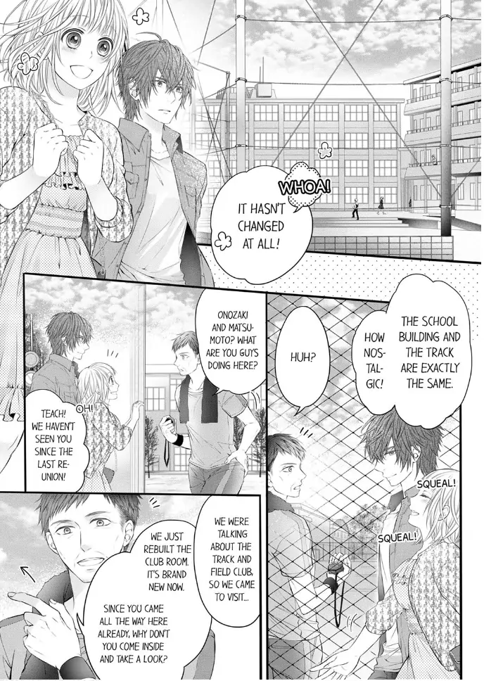 Onozaki is Too Passionate! I Want To Know Everything About You, Inside and Out Chapter 8 - page 2