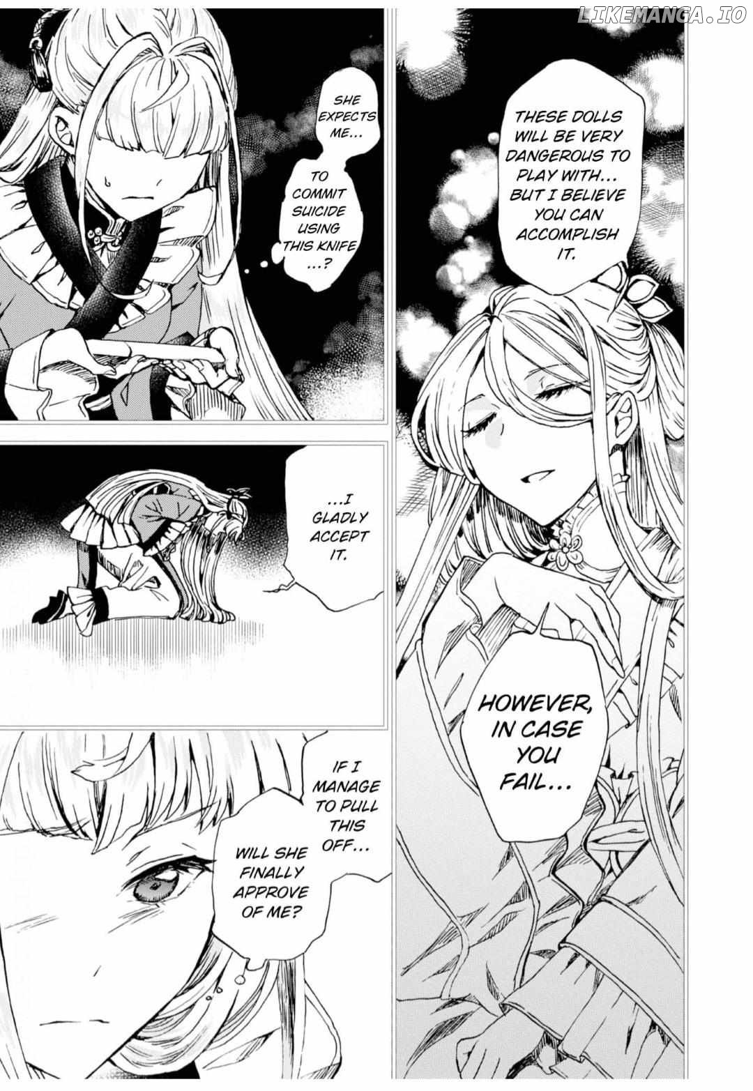 If This is the Thread of Fate, Then I Will Cut it For You Chapter 1 - page 16