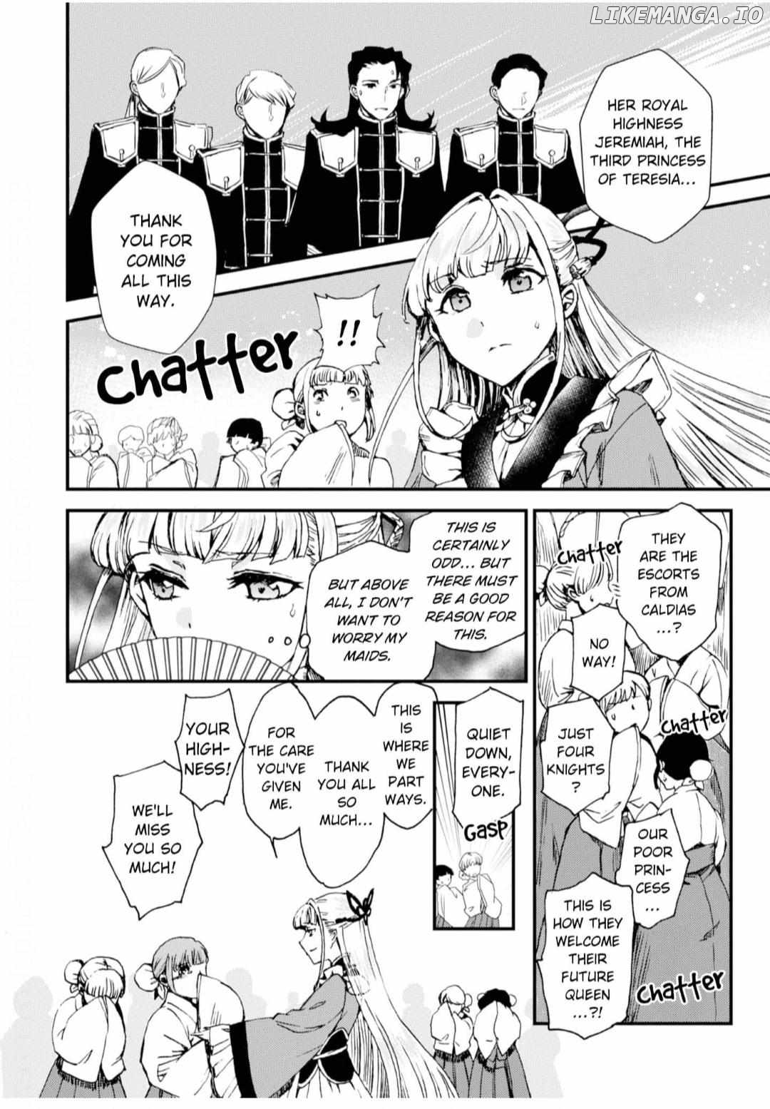 If This is the Thread of Fate, Then I Will Cut it For You Chapter 1 - page 5
