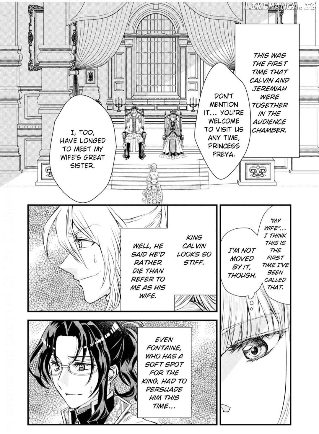 If This is the Thread of Fate, Then I Will Cut it For You Chapter 13 - page 4