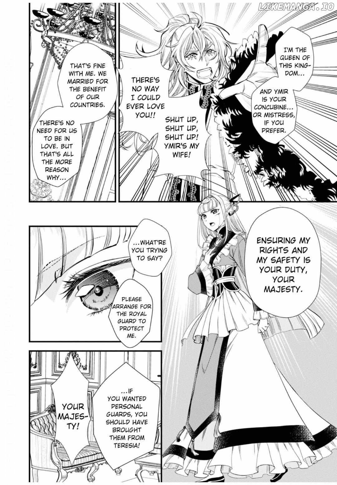 If This is the Thread of Fate, Then I Will Cut it For You Chapter 3 - page 15