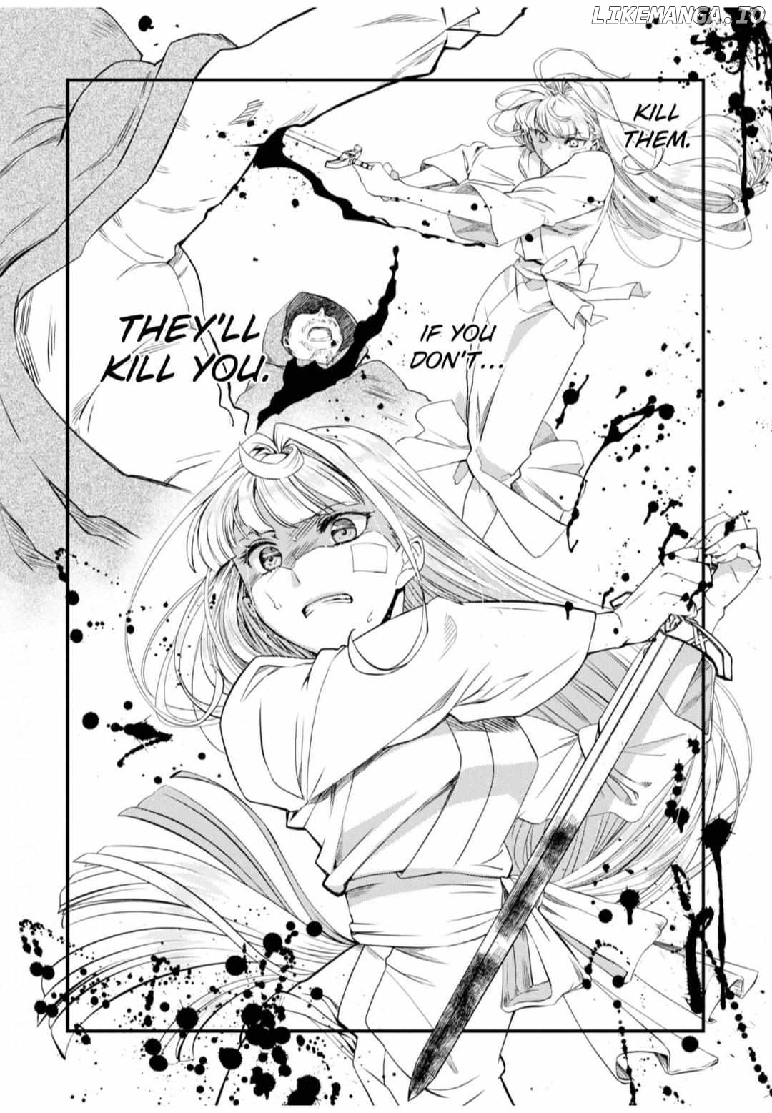 If This is the Thread of Fate, Then I Will Cut it For You Chapter 3 - page 21