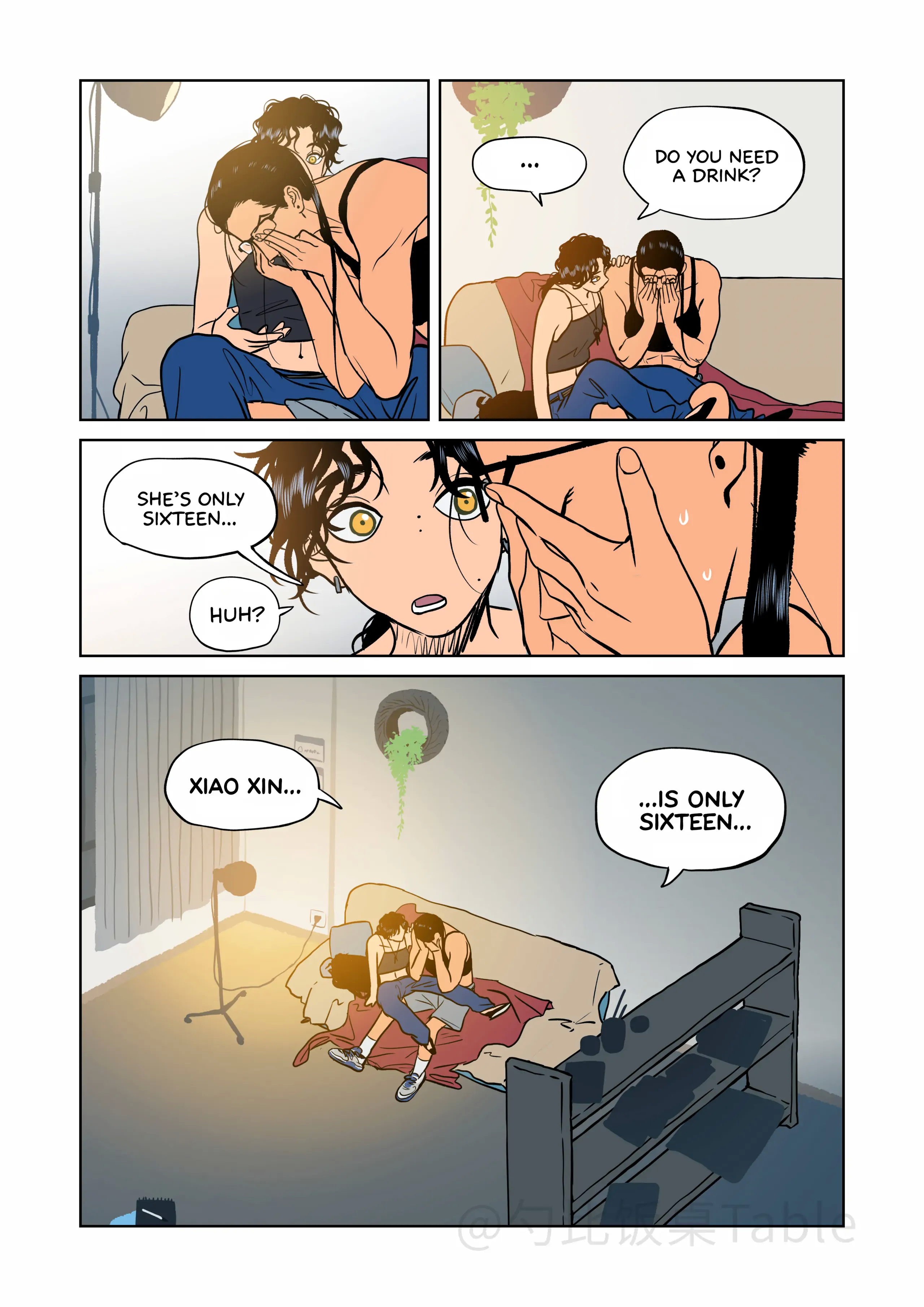 When We Get Closer Chapter 3 - page 31