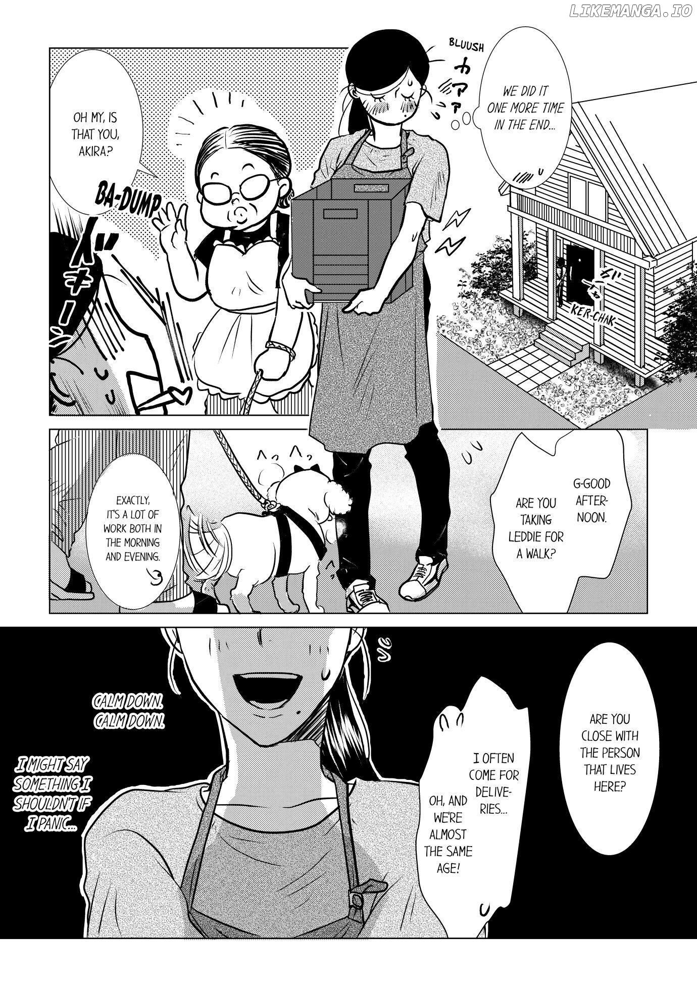 Dakara Mou Koishinai Chapter 8 - page 6