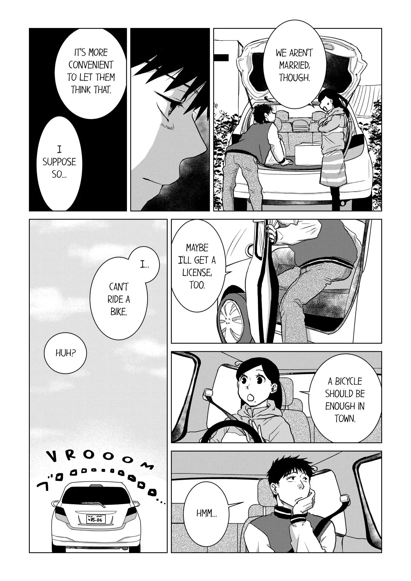 Dakara Mou Koishinai Chapter 30 - page 4